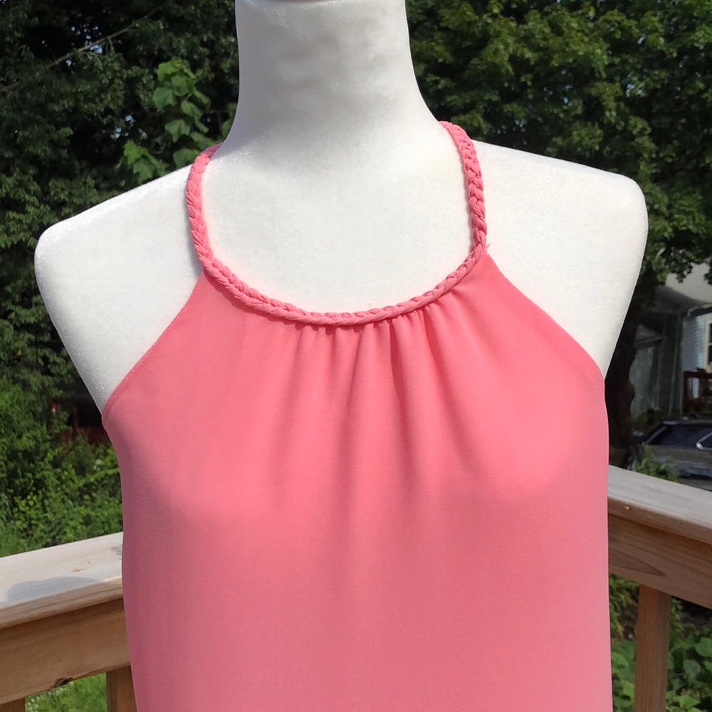 Pink flowy top - Picture 2 of 4